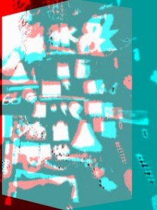 3d object collage- 3-D Girls